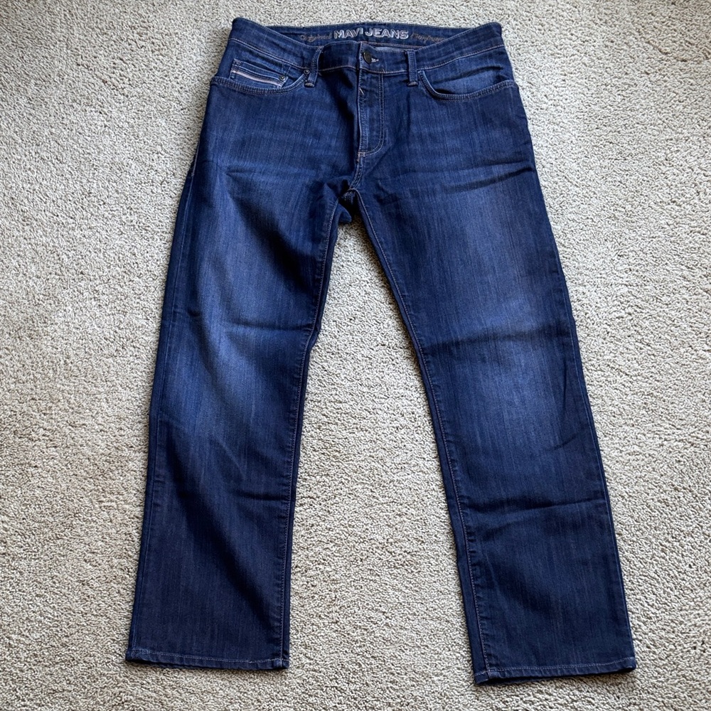Mavi Men's Blue Jeans